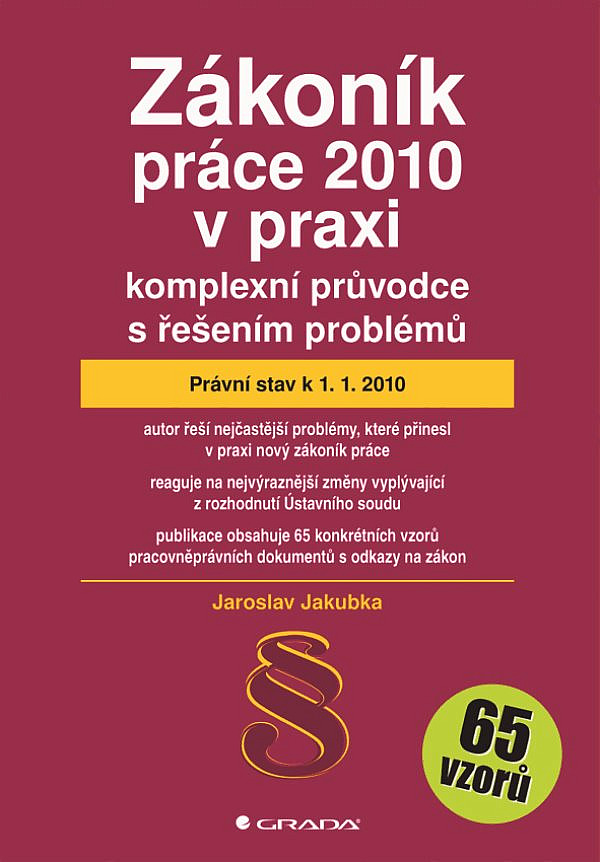 Zákoník práce 2010 v praxi