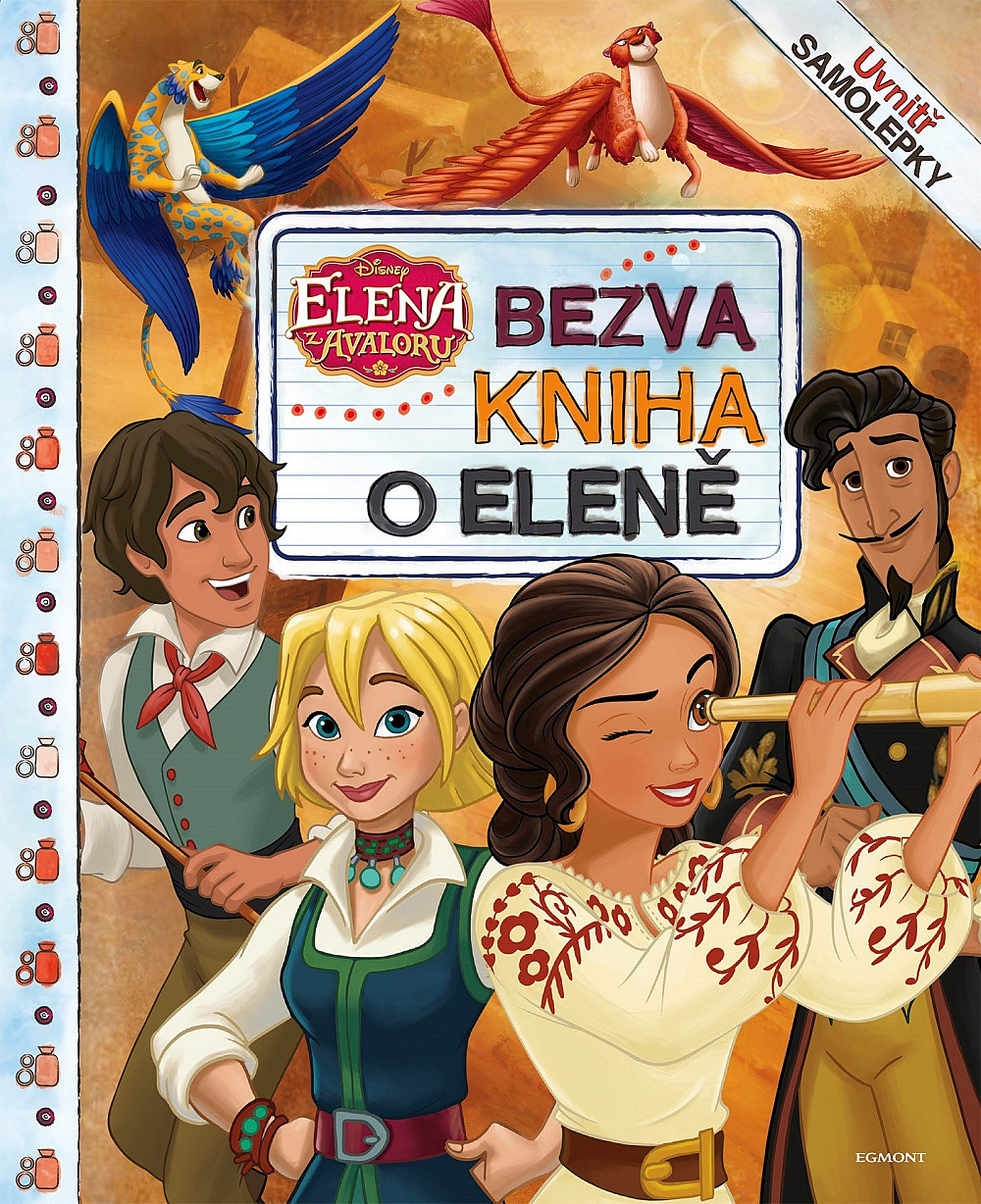 Elena z Avaloru – Bezva kniha o Eleně