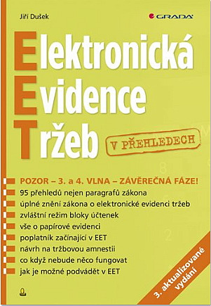 Elektronická evidence tržeb v přehledech