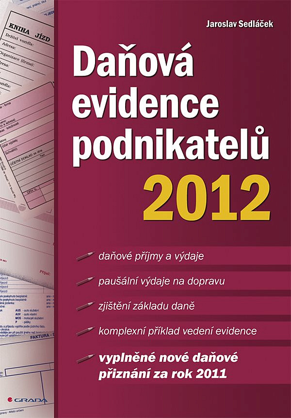 Daňová evidence podnikatelů 2012