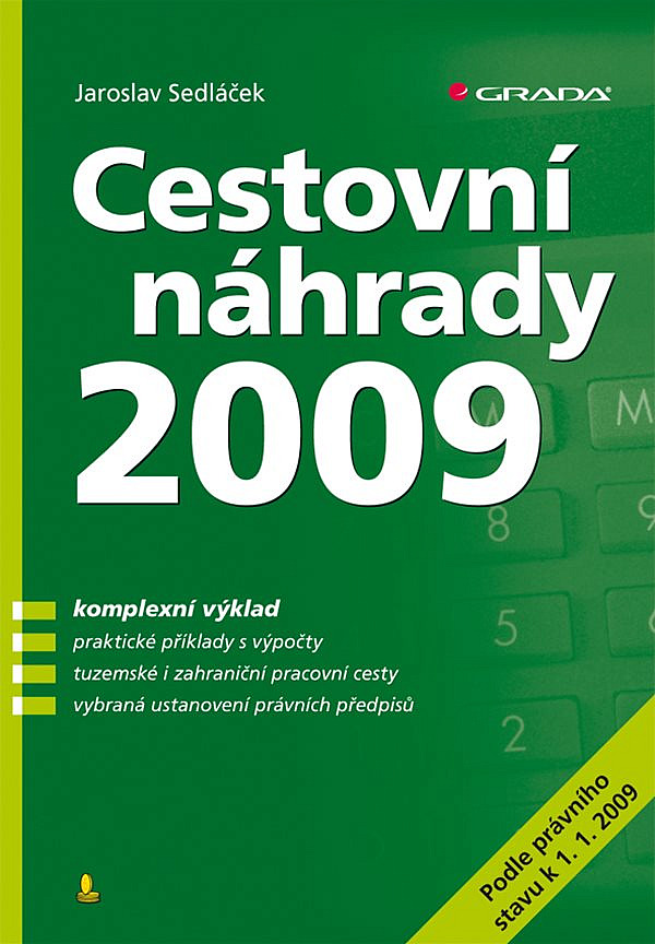 Cestovní náhrady 2009