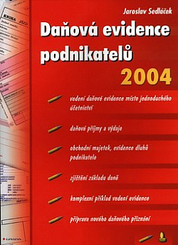 Daňová evidence podnikatelů 2004