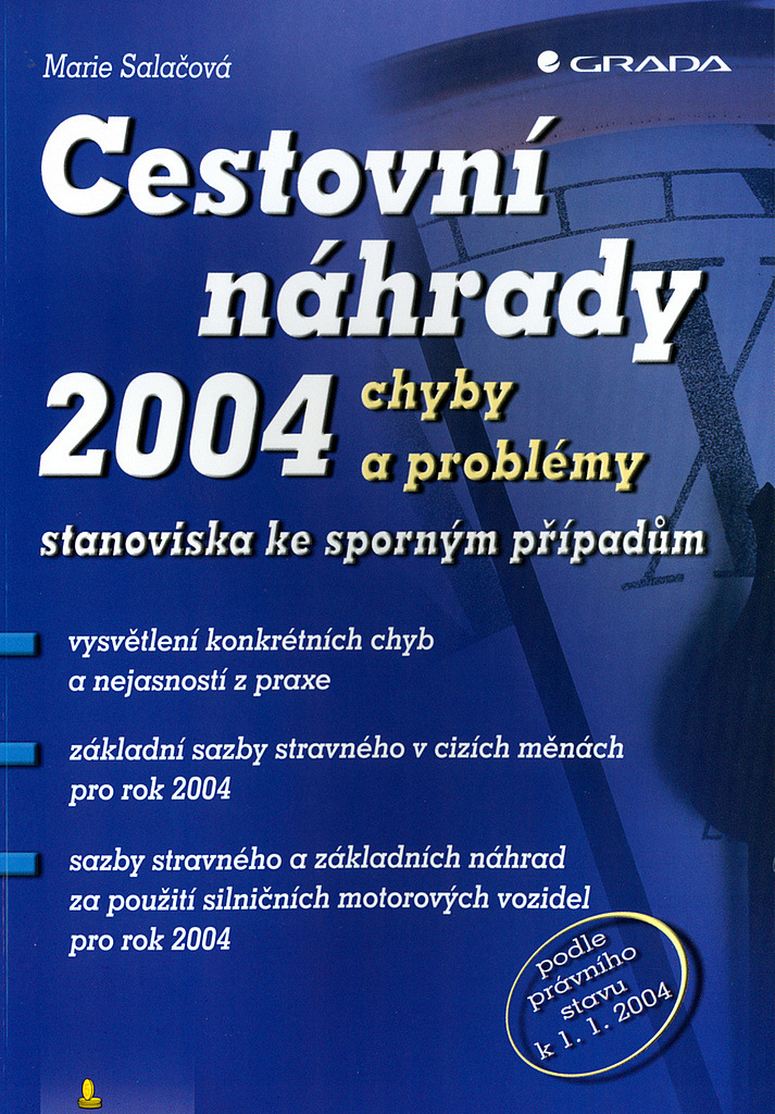 Cestovní náhrady 2004