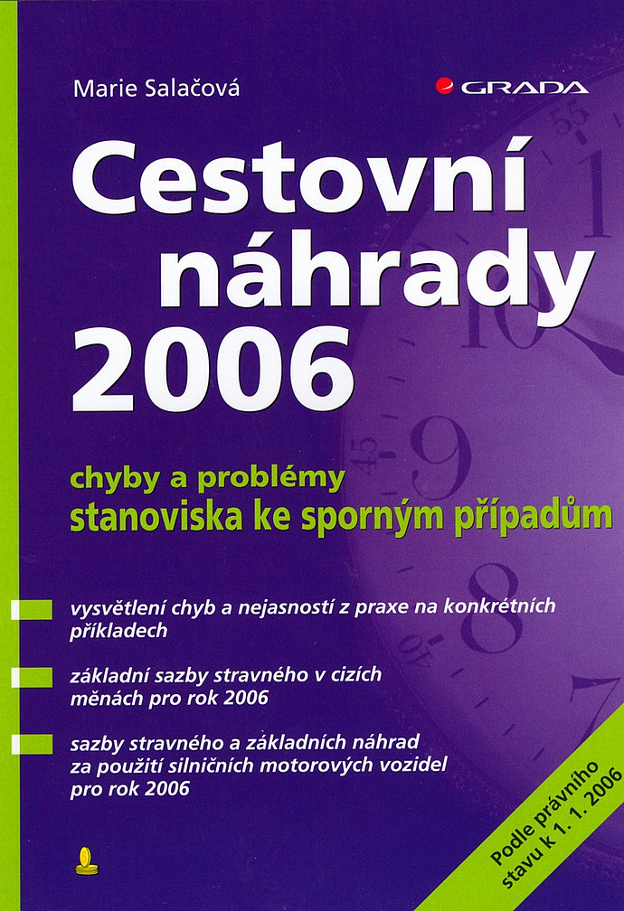 Cestovní náhrady 2006