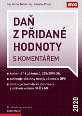 Daň z přidané hodnoty s komentářem 2020