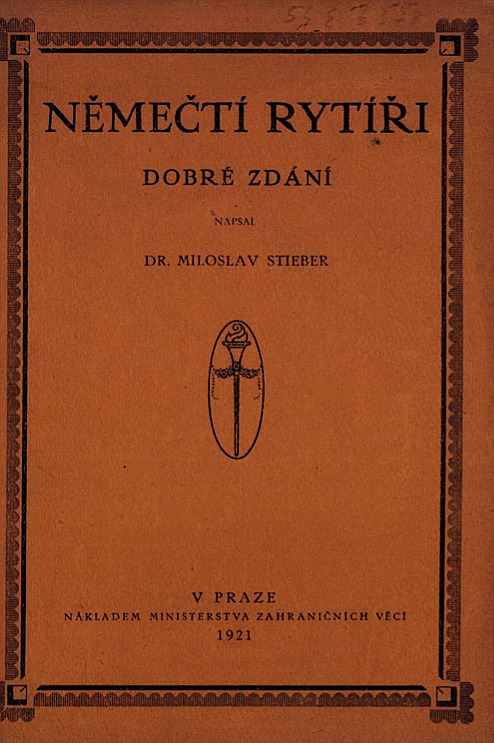 Němečtí rytíři - dobré zdání