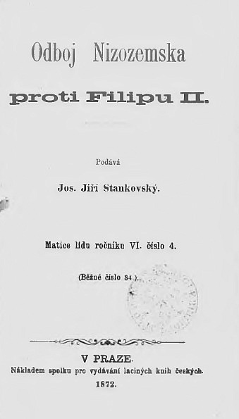 Odboj Nizozemska proti Filipu II.