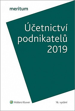 Účetnictví podnikatelů 2019