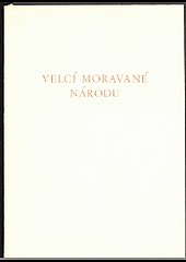 Velcí Moravané národu