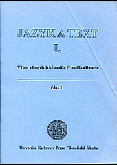 Jazyk a text