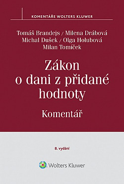 Zákon o dani z přidané hodnoty: Komentář