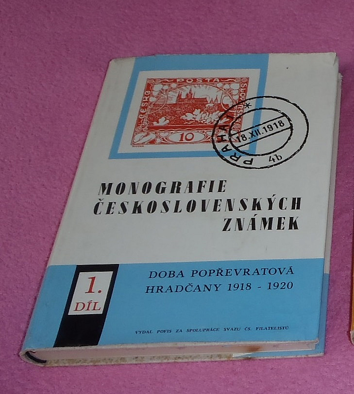 Monografie československých známek 1. díl - Popřevratová doba - Hradčany 1918-1920