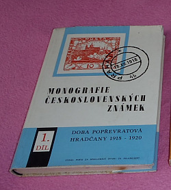 Monografie československých známek 1. díl - Popřevratová doba - Hradčany 1918-1920