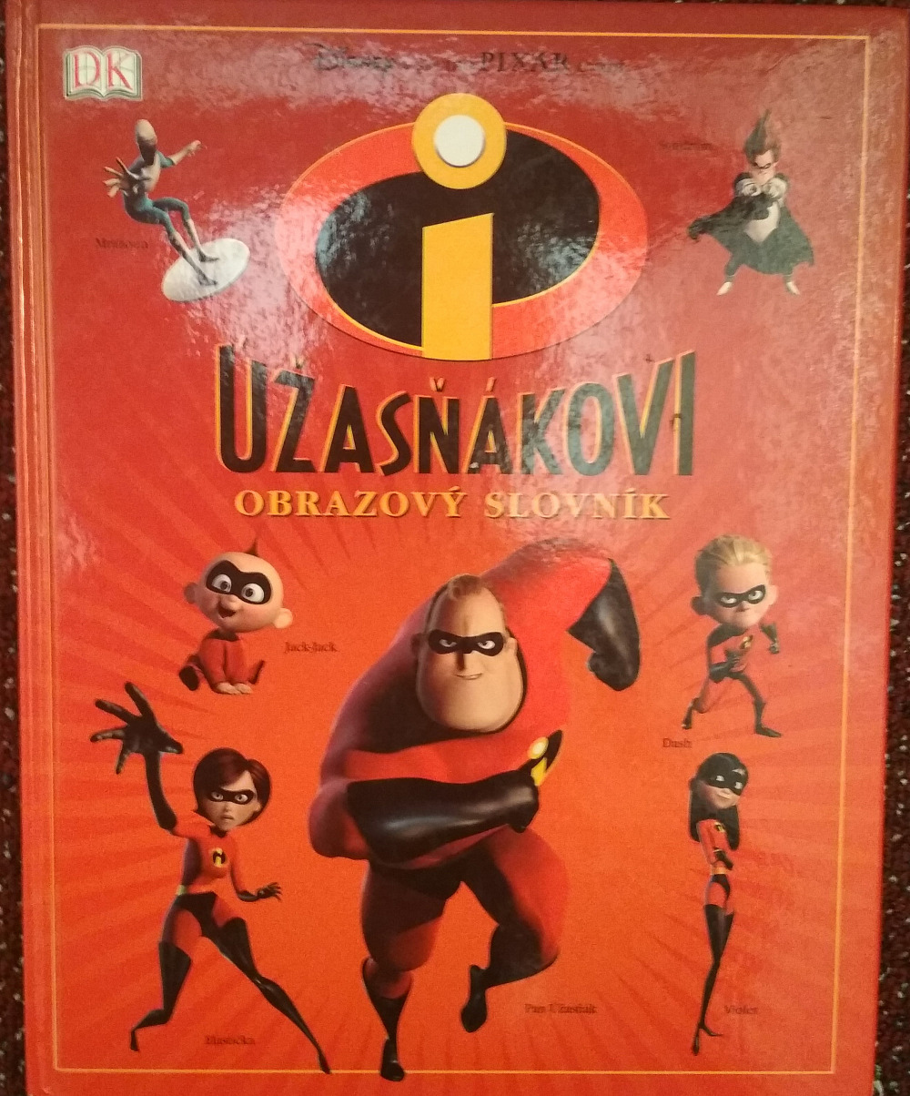 Úžasňákovi - obrazový slovník