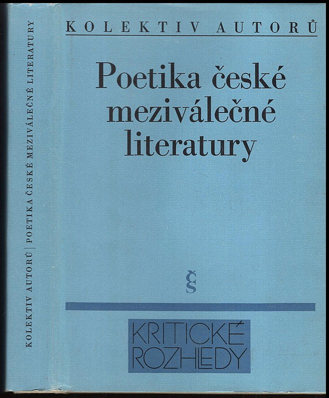 Poetika české meziválečné literatury