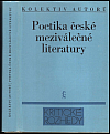 Poetika české meziválečné literatury
