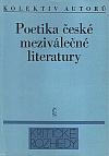 Poetika české meziválečné literatury