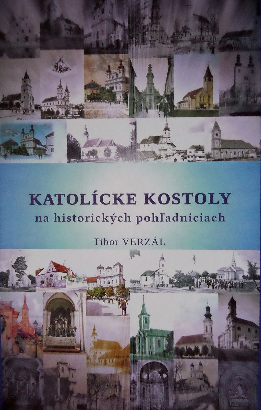 Katolícke kostoly na historických pohľadniciach