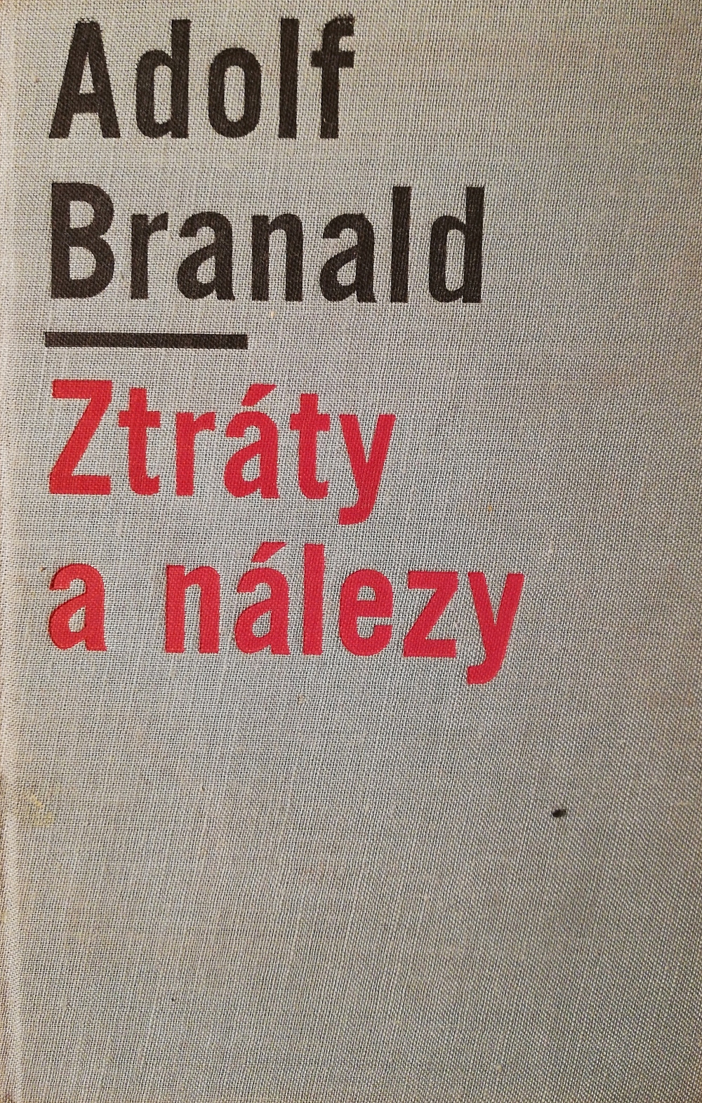 Ztráty a nálezy