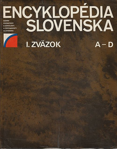 Encyklopédia Slovenska I. zväzok