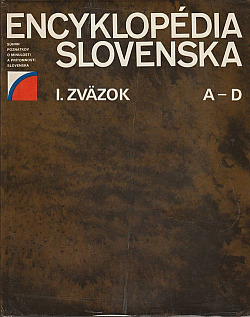 Encyklopédia Slovenska I. zväzok