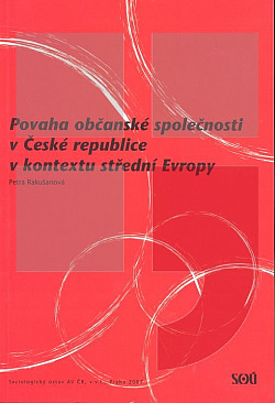 Povaha občanské společnosti v České republice v kontextu střední Evropy