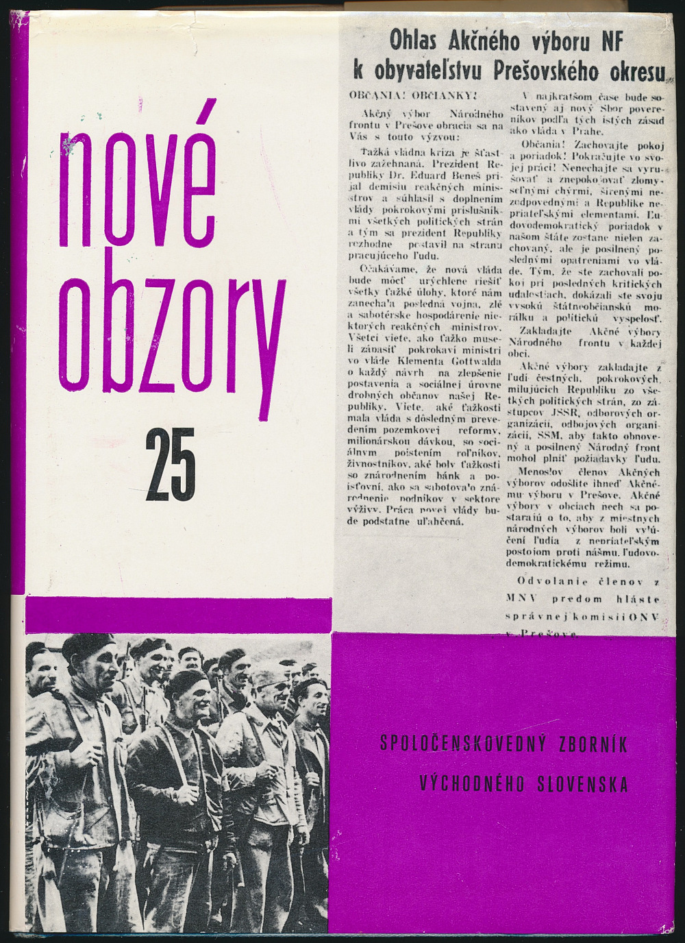 Nové obzory 25