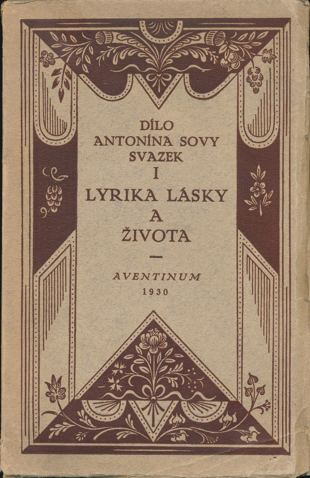 Lyrika lásky a života