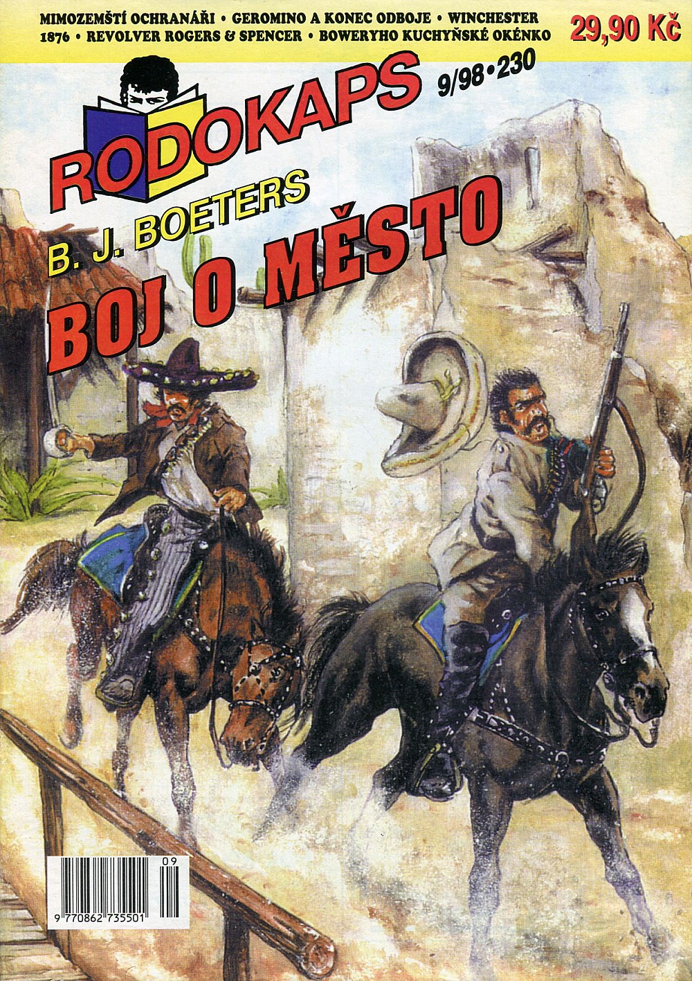 Boj o město