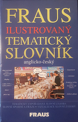 FRAUS Ilustrovaný tematický slovník anglicko-český