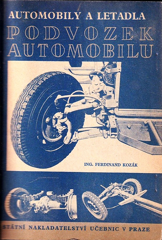 Automobily a letadla, Podvozek automobilu