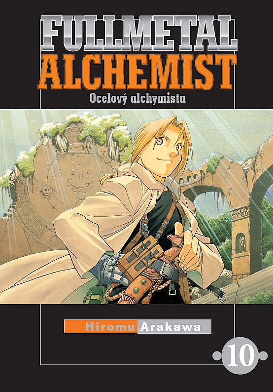 Ocelový alchymista 10