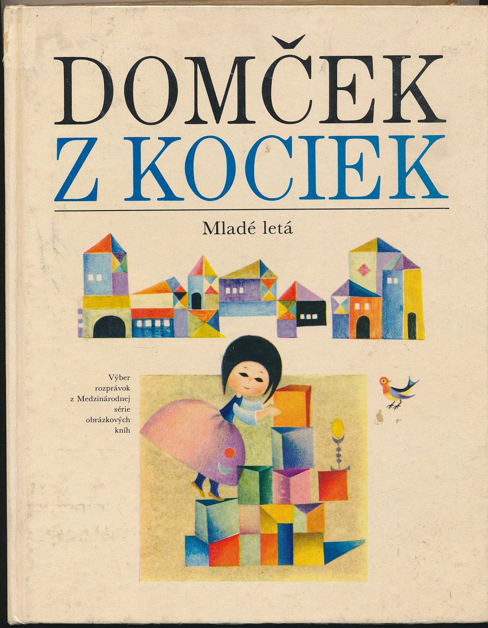 Domček z kociek