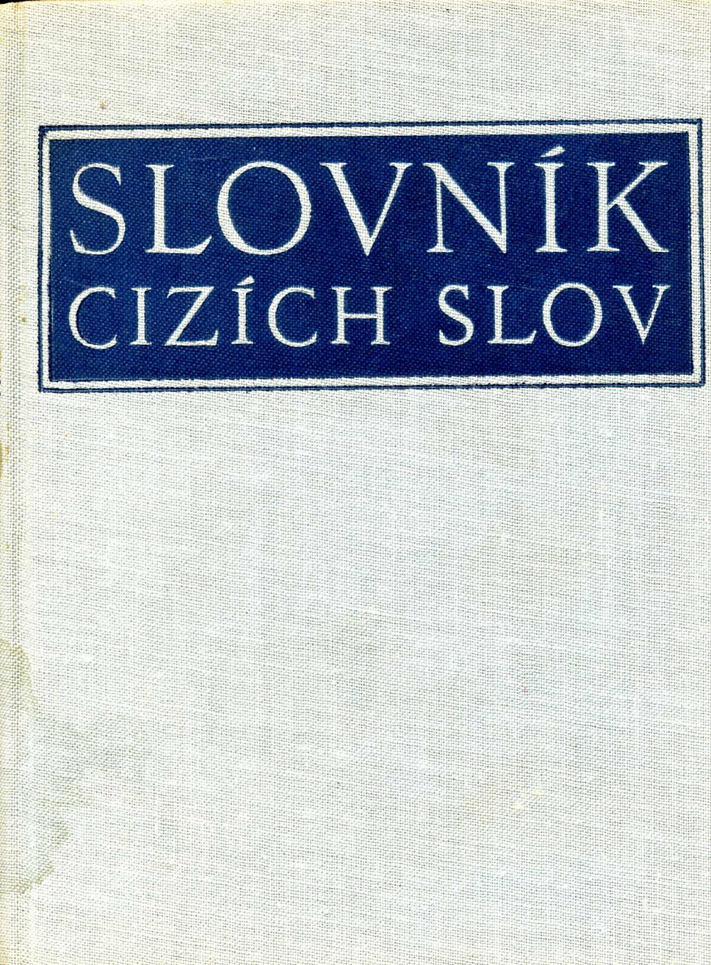 Slovník cizích slov