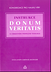 Instrukce „Donum veritatis“ o církevním povolání teologa