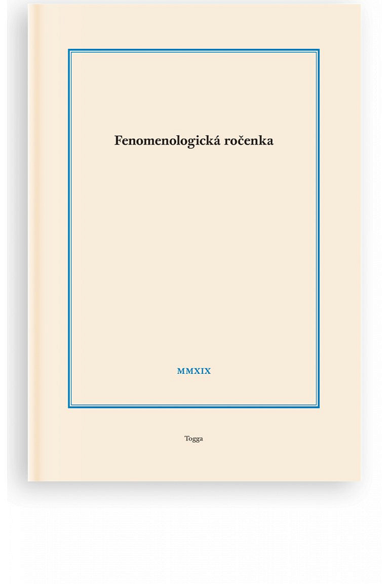 Fenomenologická ročenka 2019