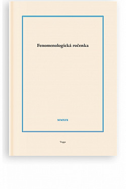 Fenomenologická ročenka 2019