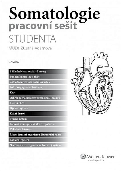 Somatologie - pracovní sešit studenta