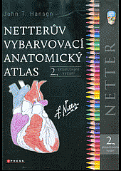 Netterův vybarvovací anatomický atlas