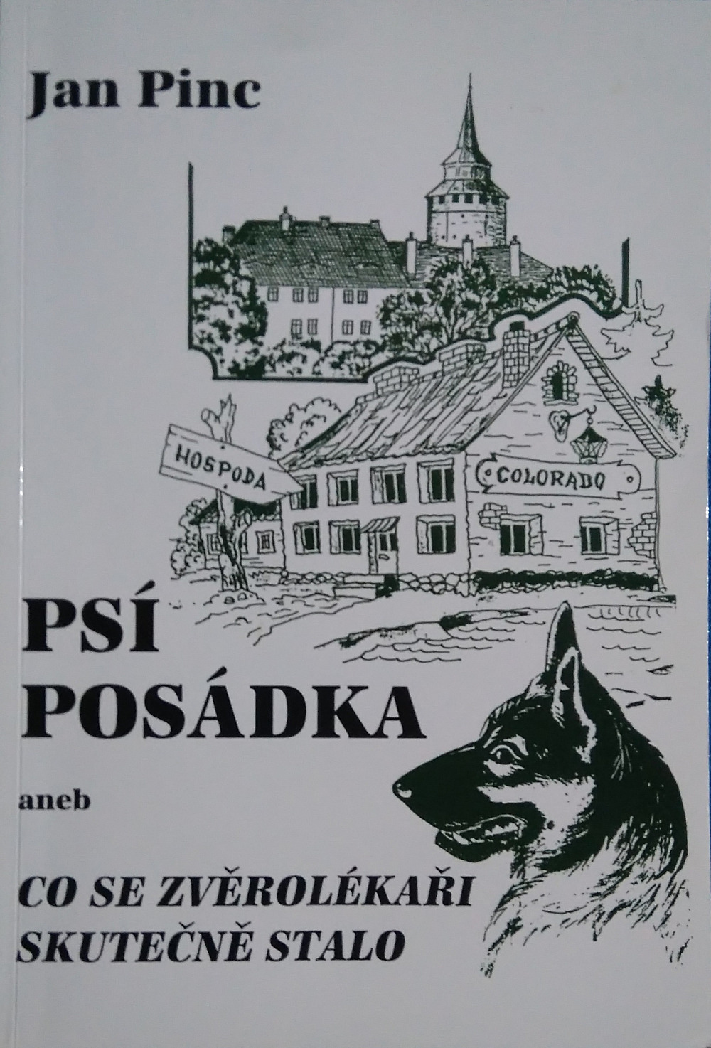 Psí posádka aneb Co se zvěrolékaři skutečně stalo