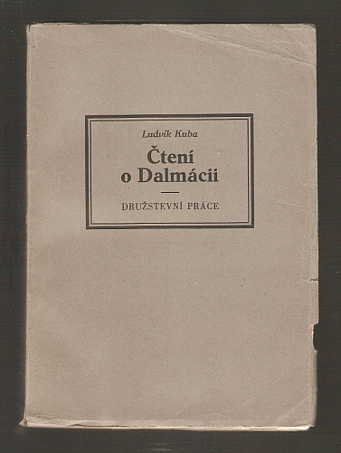 Čtení o Dalmácii