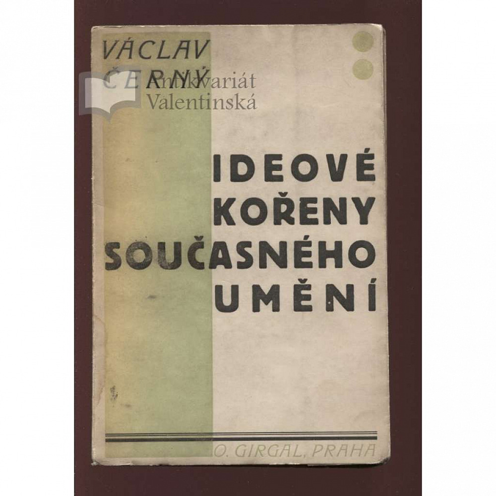 Ideové kořeny současného umění - Bergson a ideologie současného romantismu