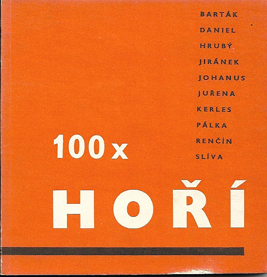 100x hoří