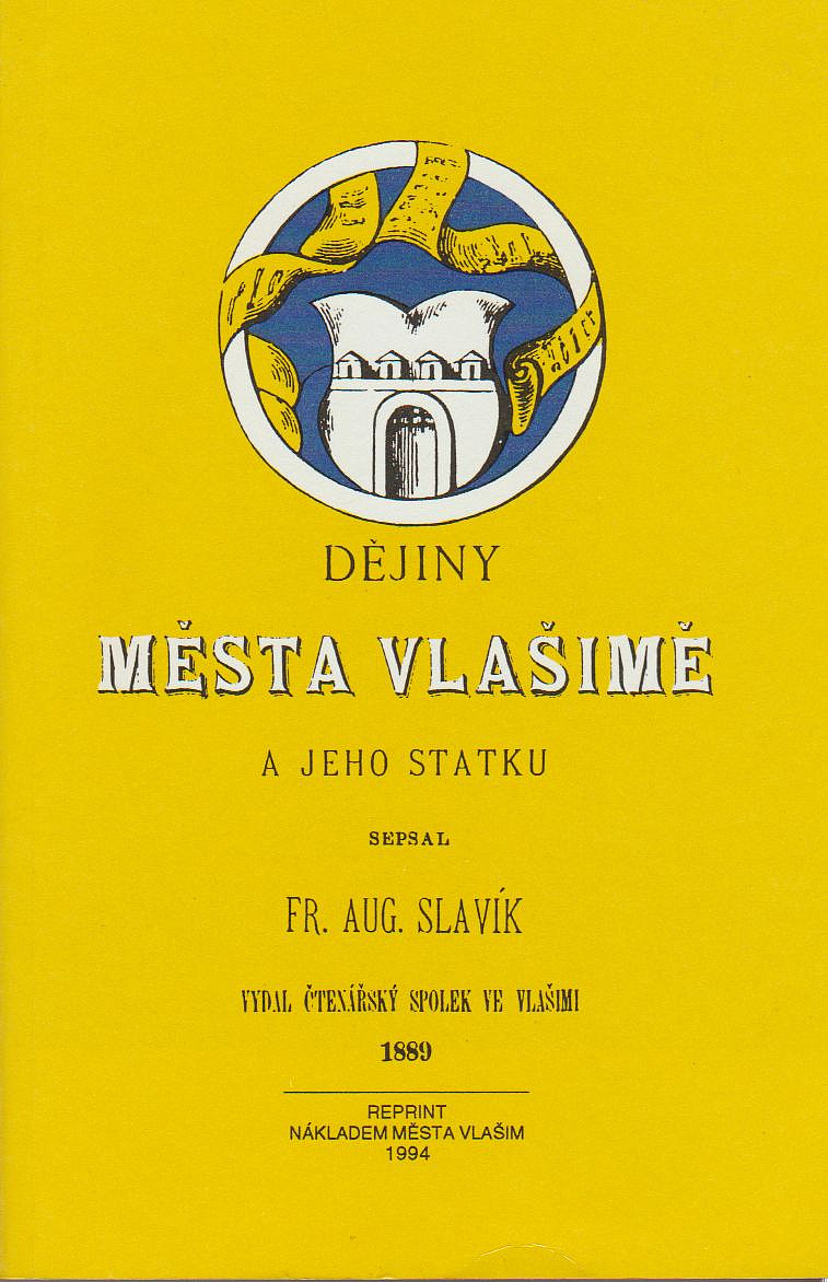 Dějiny města Vlašimě a jeho statku