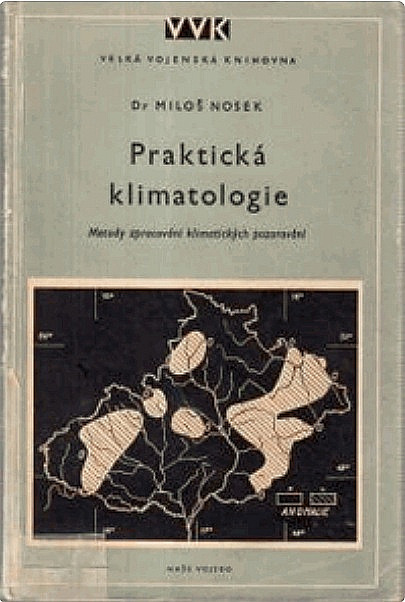 Praktická klimatologie - metody zpracování klimatických pozorování