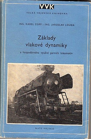 Základy vlakové dynamiky a hospodárného využití parních lokomotiv