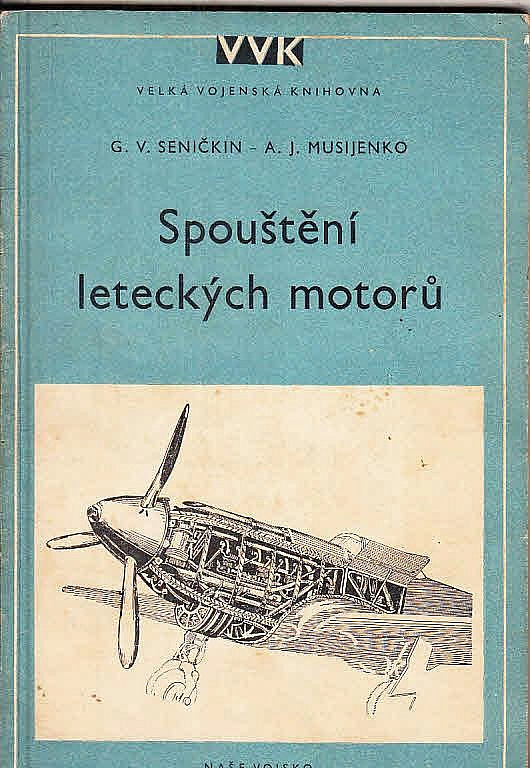 Spouštění leteckých motorů