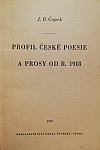 Profil české poesie a prosy od r. 1918