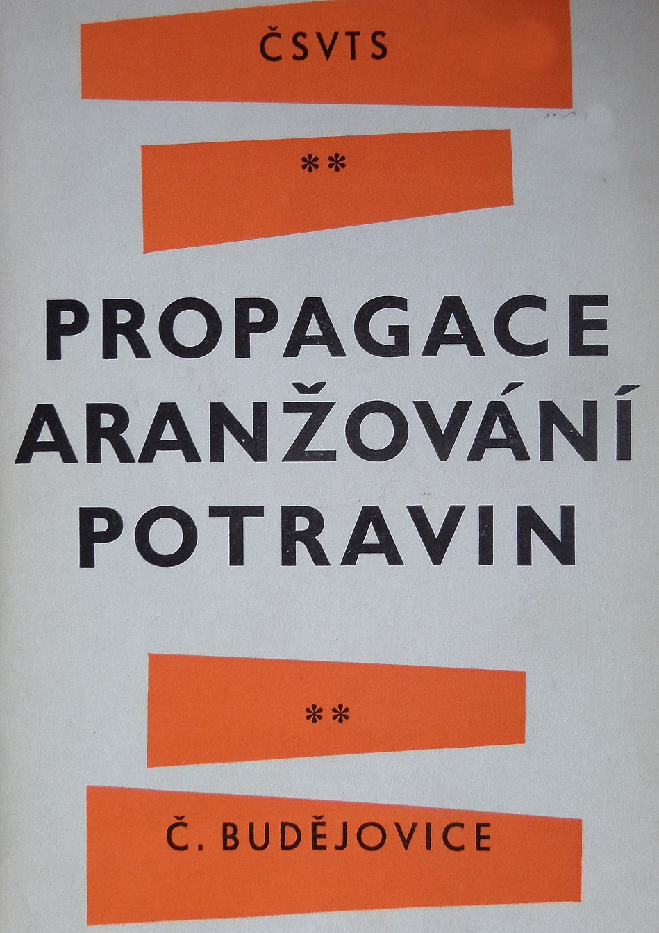 Propagace aranžování potravin