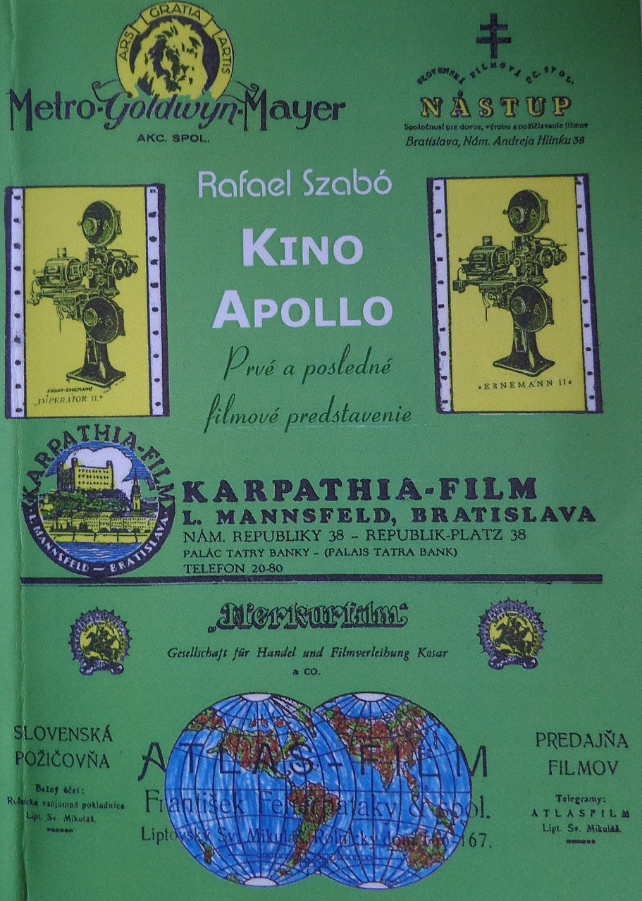 Kino Apollo - prvé a posledné filmové predstavenie